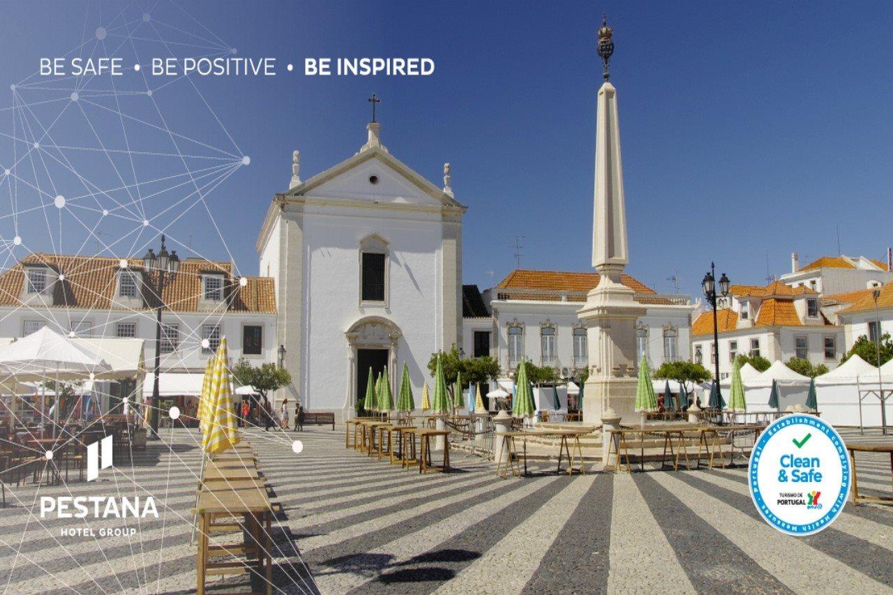 Pousada Vila Real Santo Antonio Vila Real de Santo António Kültér fotó