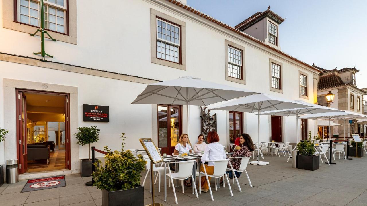 Pousada Vila Real Santo Antonio Vila Real de Santo António Kültér fotó